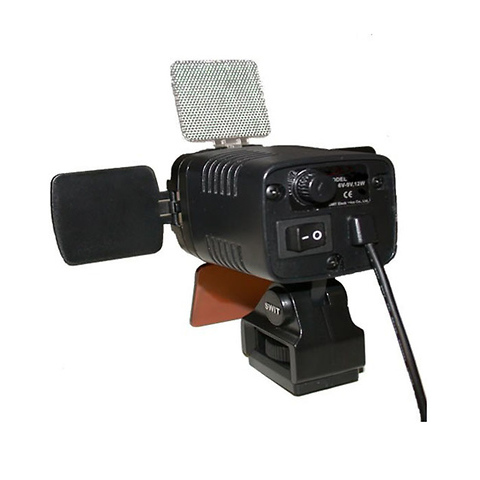 Dimmable On-Camera LED Light S2010C Image 1