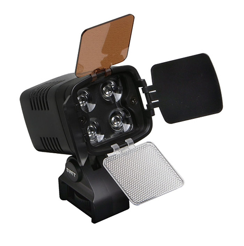 Dimmable On-Camera LED Light S2010C Image 2