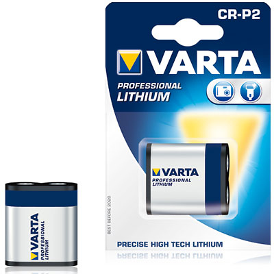 CR-P2 6v Professional Lithium-Alkaline Battery Image 0