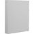 Archival Safe-T-Binder with Rings, White