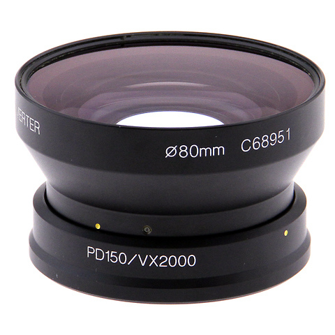 .65X Wide Angle Adapter Lens - Pre-Owned Image 1