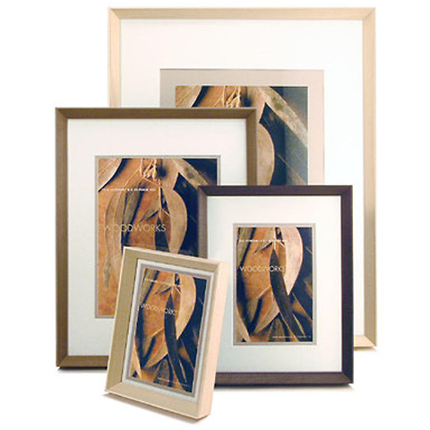 WoodWorks Frame 11X14 B Grey Image 0