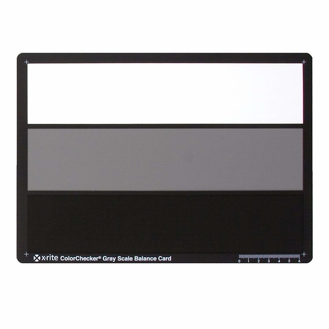 ColorChecker Gray Scale Card Image 0