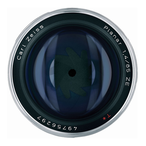 Ikon 85mm f/1.4 ZE Planar T* Manual Focus Lens (Canon EOS-Mount) Image 1
