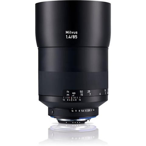 Milvus 85mm f/1.4 ZF.2 Lens (Nikon F-mount) Image 0