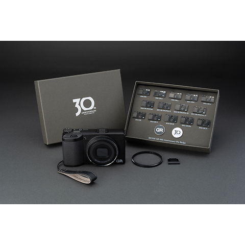 GR IV Digital Camera 30th Anniversary Edition Kit Image 0