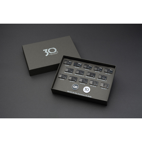 GR IV Digital Camera 30th Anniversary Edition Kit Image 7