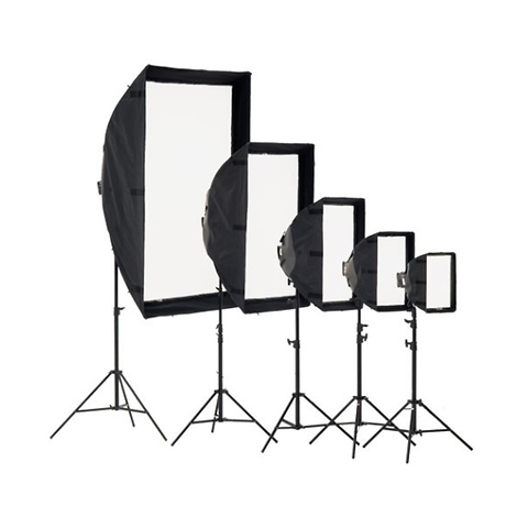 Shallow Video Plus Softbox Silver Interior Small 24x32x13 in (60x80x33cm) Image 0