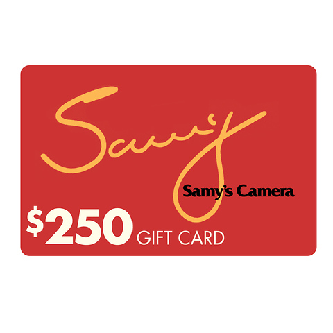 $250 Gift Card Image 0