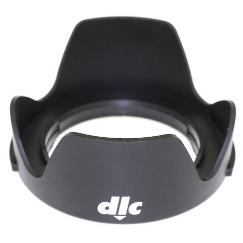 72mm Snap-On Lens Hood Image 0