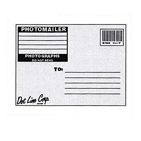 Photograph Mailer 5x7 Image 0