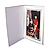 White Photo Folder 8x10