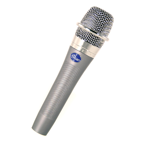 enCORE 100 Dynamic Handheld Cardioid Microphone (Silver) Image 0