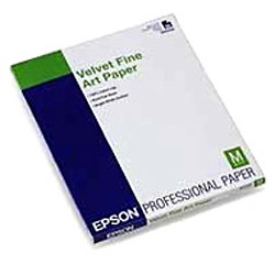 Epson Velvet Fine Art Paper 13
