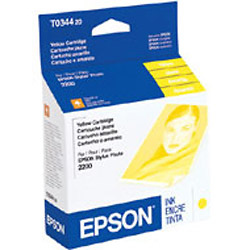 Yellow Ink Cartridge for 2200 Ink Jet Printer Image 0