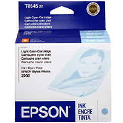 Light Cyan Ink Cartridge for Photo 2200 Color Printer Image 0