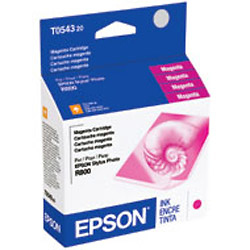 Magenta UltraChrome Hi-Gloss Ink Cartridge Image 0