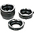 Auto Extension Tube Set DG - 12, 20 & 36mm Tubes for Canon Digital and Film Cameras