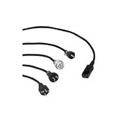 16' AC Power Cable for Pro 6,7 Packs, Pro Daylight Ballast