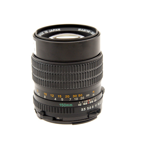 150mm f/3.5 N Lens Manual Focus For 645 Camera - Pre-Owned Image 0