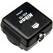 AS-15 Sync Terminal Adapter (hot shoe to PC) Image 0