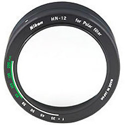 HN-12 Screw-on Hood for 52mm Circular Polarizer Image 0