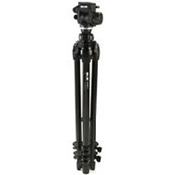 504 QF II Video Tripod with 2-Way Fluid-Like Pan Head Image 0