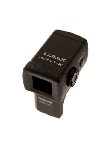 DMW-LVF1 Electronic Viewfinder For GF1 Gf2 LX5 - Pre-Owned Image 2
