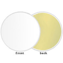 Soft Gold/White Reversible LiteDisc 42