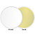 Soft Gold/White Reversible LiteDisc 42