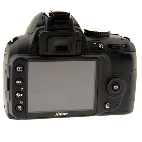 D3000 DX Digital Camera Body Only Pre-Owned Image 1