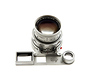 50mm F/2.0 Summicron Dual Range M-Mount Lens & Eyes - Pre-Owned Thumbnail 1