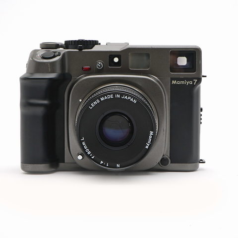7 Camera Medium Format film Camera w/ 80mm f/4 Lens - Pre-Owned Image 0