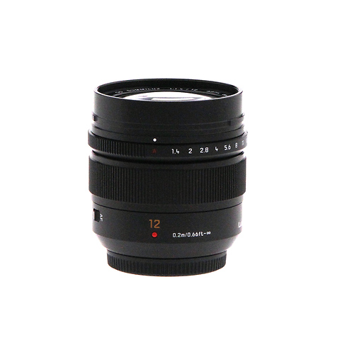 Leica DG Summilux 12mm f/1.4 ASPH Lens (Open Box) Image 0