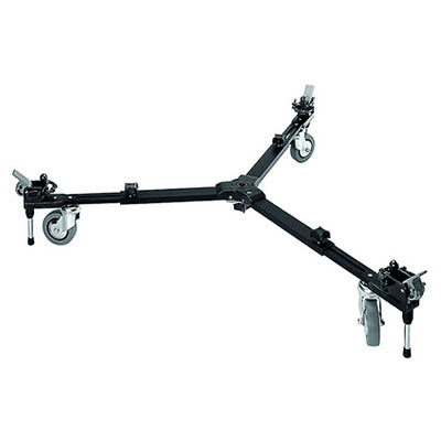 127VS Variable Leg Spread Portable Tripod Dolly Image 0