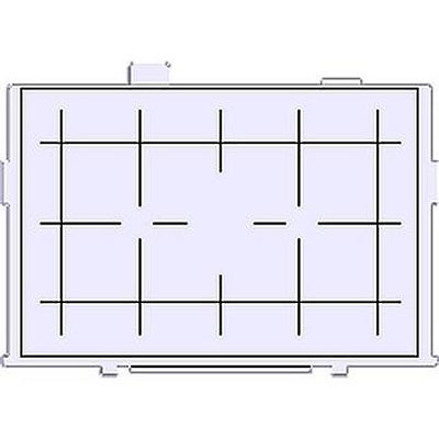 Precision Matte Grid Lines Eg-D Interchangeable Focusing Screen Image 0