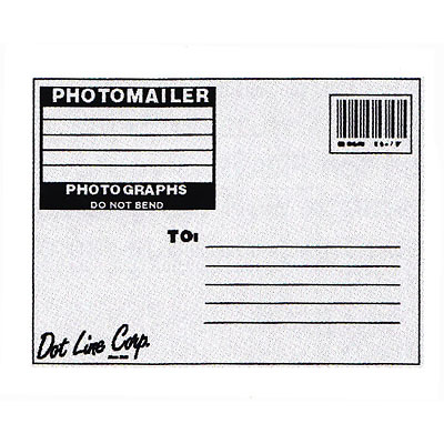 Photograph Mailer 8x10 Image 0