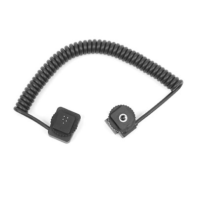 3ft. HD ETTL Off-Camera Cord for Canon Cameras Image 1