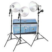 2-Umbrella Tungsten Lighting Kit