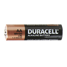 AA 1.5V Alkaline Coppertop Batteries (4 Pack) Image 0