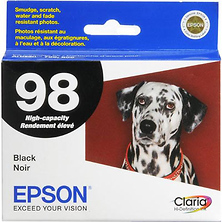 98 Black High-Capacity Claria Hi-Definition Ink Cartridge Image 0