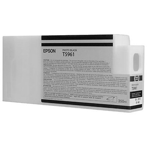 Ultrachrome HDR Ink Cartridge For Stylus Pro 7900/9900: Photo Black (350ml)