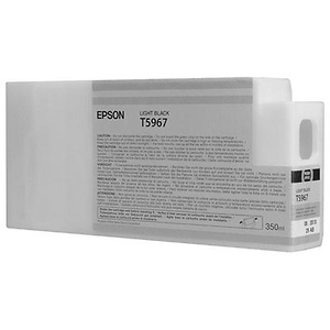 Ultrachrome HDR Ink Cartridge For Stylus Pro 7900/9900: Light Black (350ml)