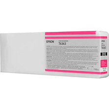 T636300 700ml Ultrachrome HDR Photo Vivid Magenta Cartridge Image 0