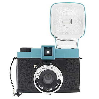 Diana F+ Medium Format Camera with Flash Image 0