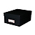 Photo Storage Box (Black)