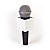 Microphone Flag Cube (White)