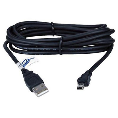 Type A Male to Mini B Male USB Cable Image 0