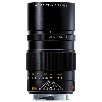 135mm f/3.4 APO-M Manual Focus Lens