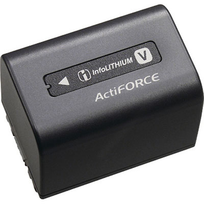 NP-FV100 InfoLITHIUM V Series Battery Pack Image 0